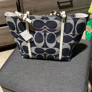 Coach never used before purse